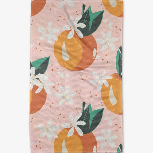 Tea Towel - Just Peachy