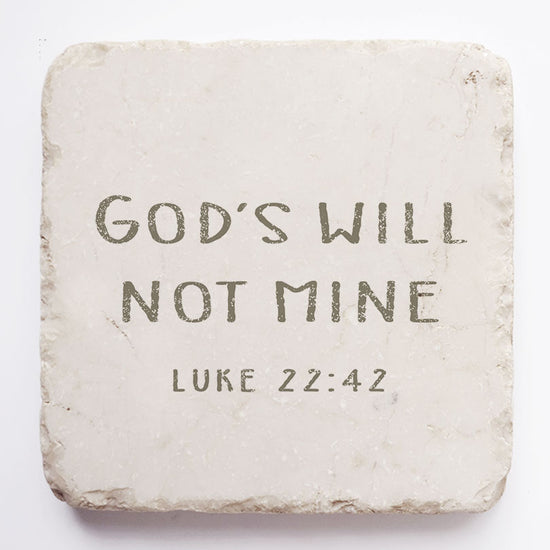 Small Stone - Luke 22:42