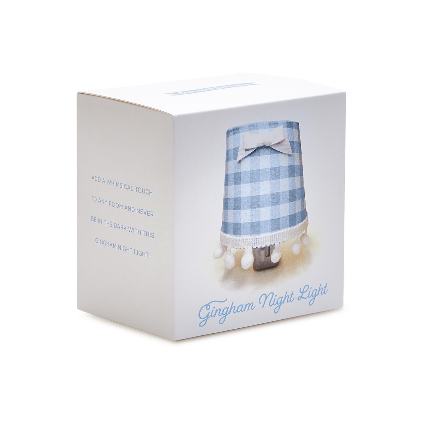 Gingham Nightlight