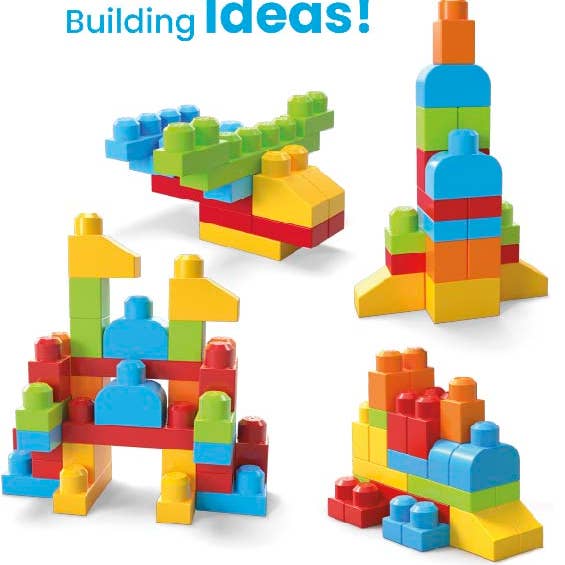 Mega™ Bloks Let's Build It!