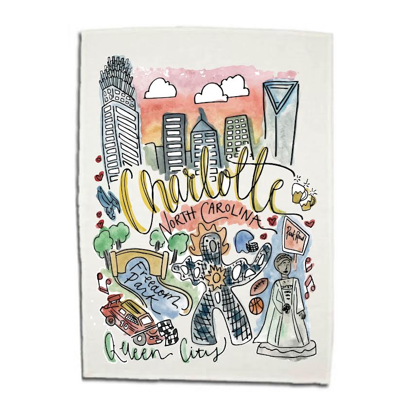 Charlotte Dish Towel