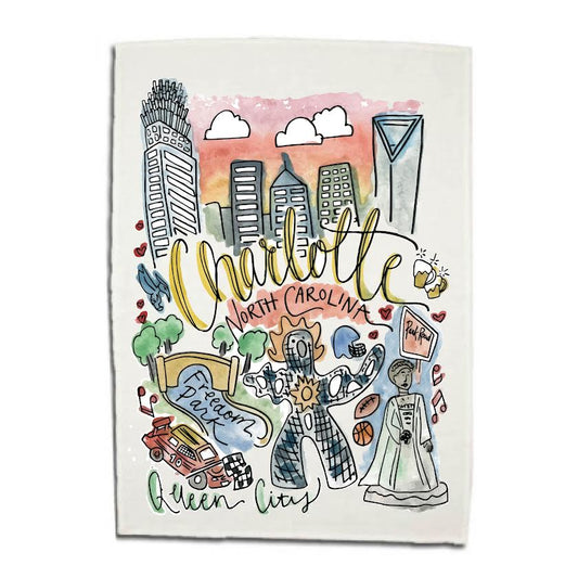 Charlotte Dish Towel