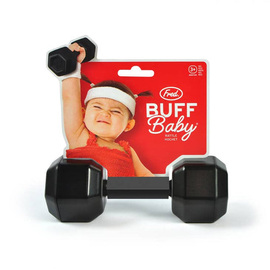 Dumbbell Rattle