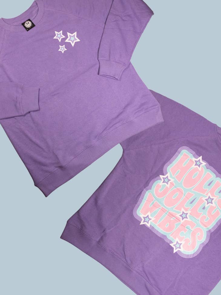 XOXO Kids | Holly Jolly Vibes Sweatshirt