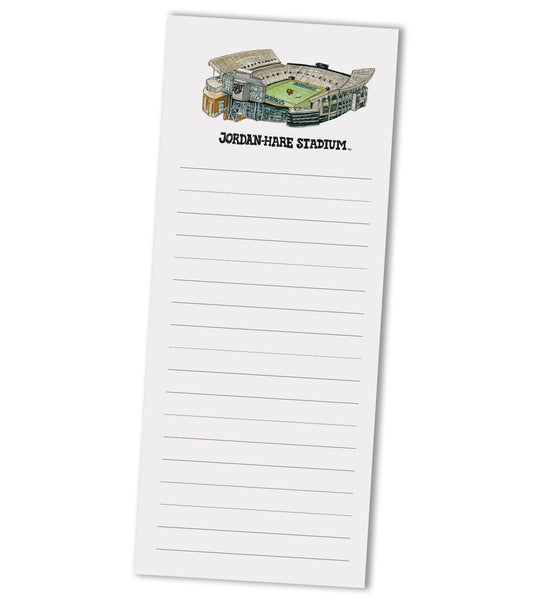 Skinny Notepad | Auburn Stadium