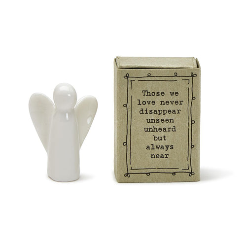 Little Guardian Angel Matchbox