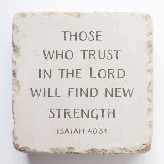 Small Stone - Isaiah 40:31