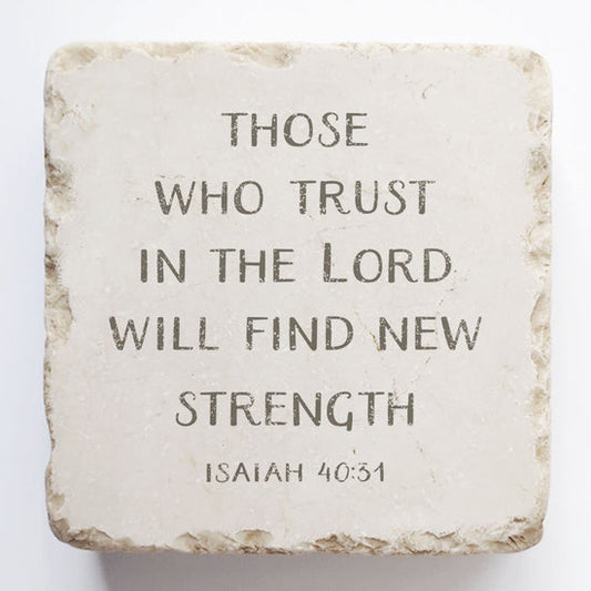 Small Stone - Isaiah 40:31