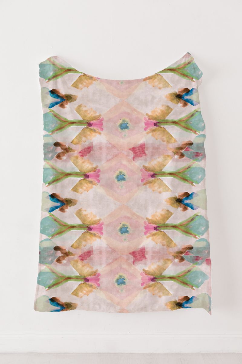 Plush Throw - Del Rio - Pastel
