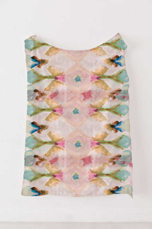Plush Throw - Del Rio - Pastel