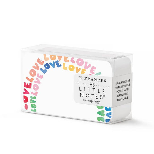 Little Notes | Love Rainbow