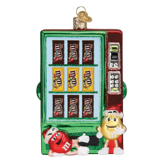 M&M'S Vending Machine Ornament