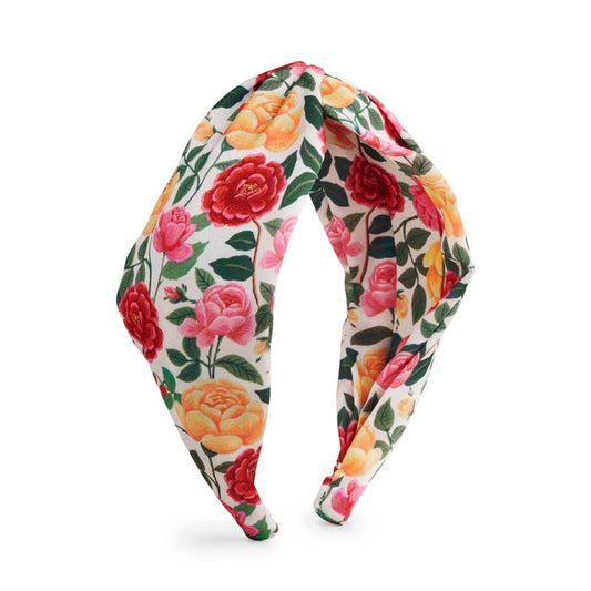 Headband - Roses Silky