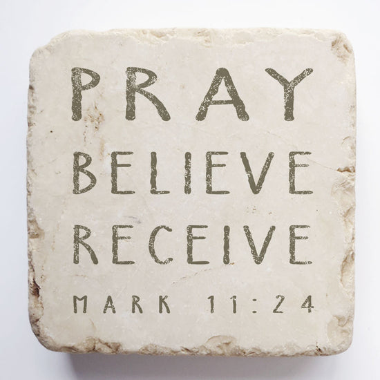 Small Stone - Mark 11:24