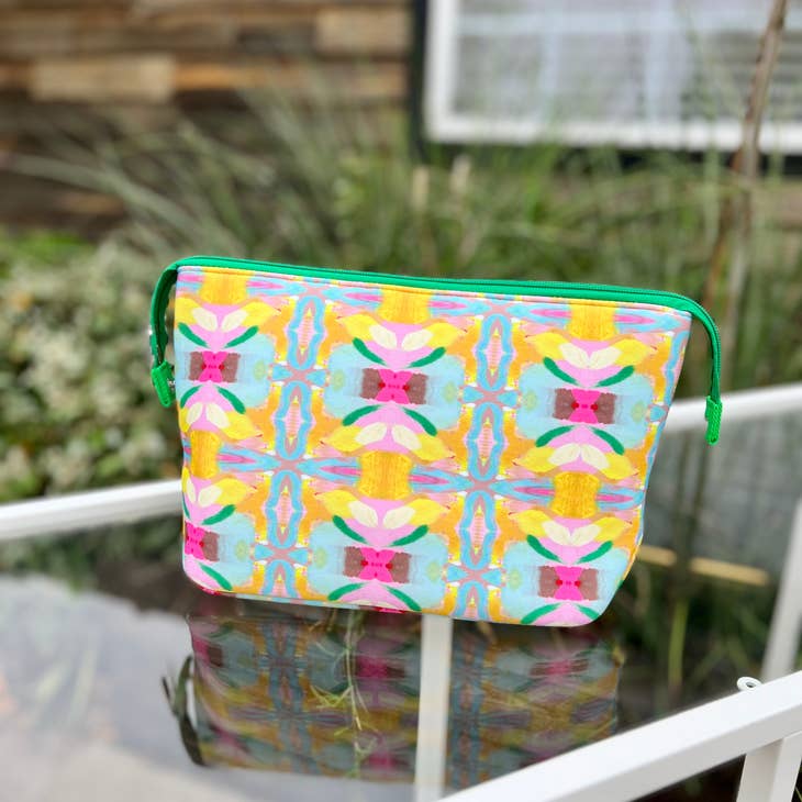 Large Makeup Bag | Laura Park | With a Twist