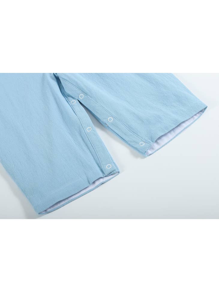 Blue Pumpkin Overalls