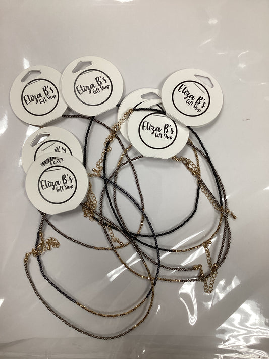 Beaded Choker Necklace