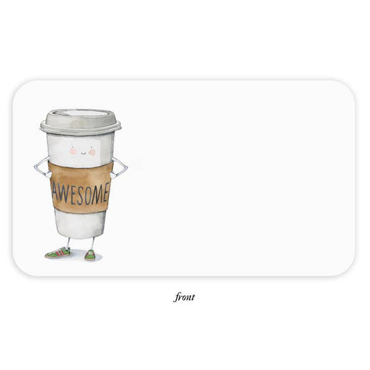 Little Notes | Awesome Coffee