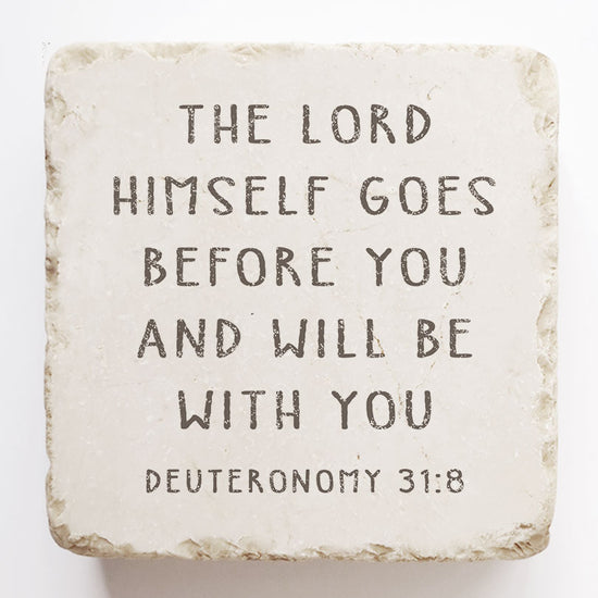 Small Stone - Deuteronomy 31:8