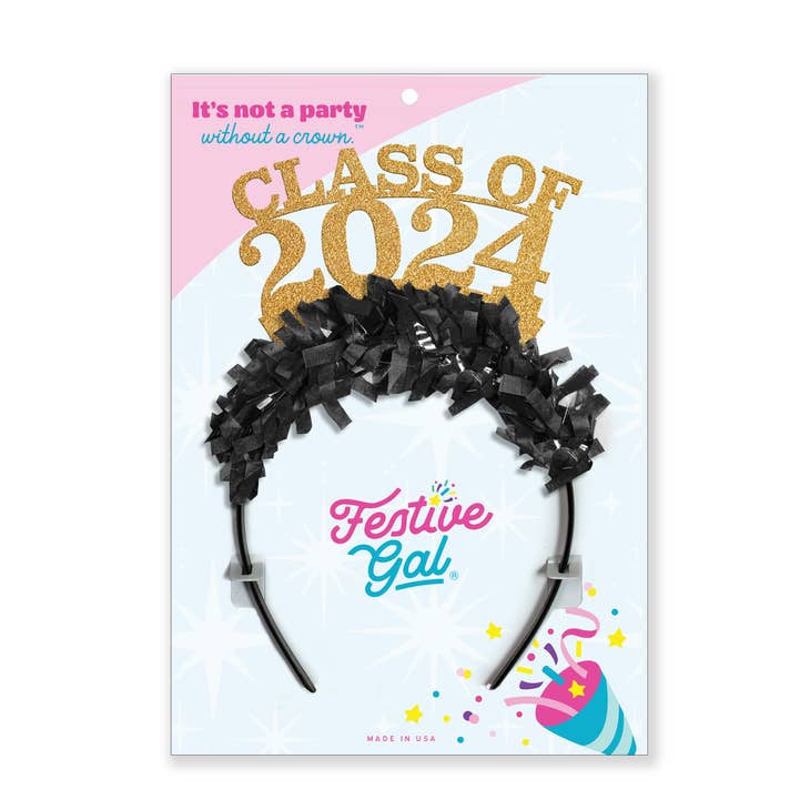 Class of 2024 Graduation Headband