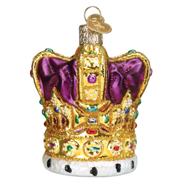 King's Crown Ornament