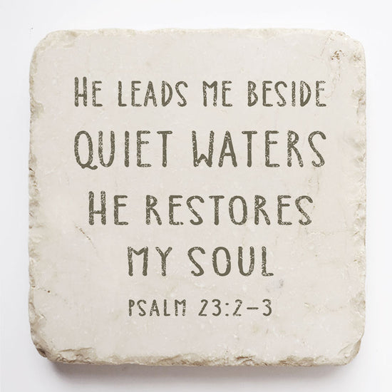 Small Stone - Psalm 23:2-3