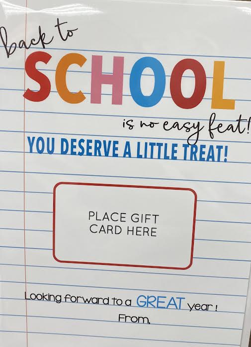 Teacher Love Cards