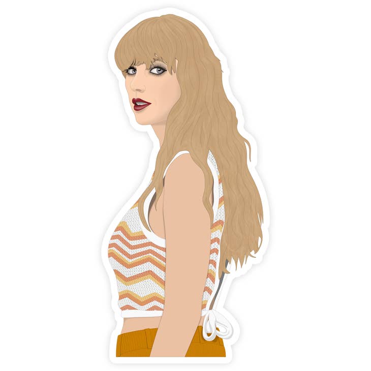 Taylor Swift  Midnights Era Anti-Hero Sticker