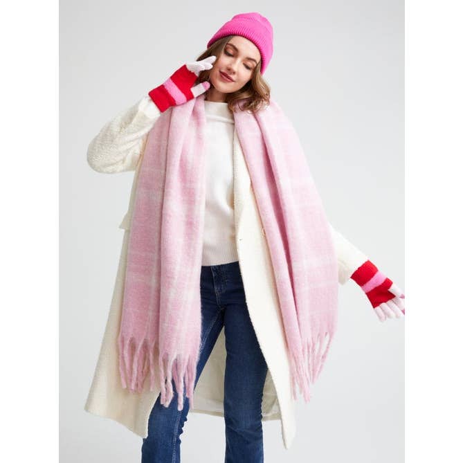 Isadora Scarf - Blush