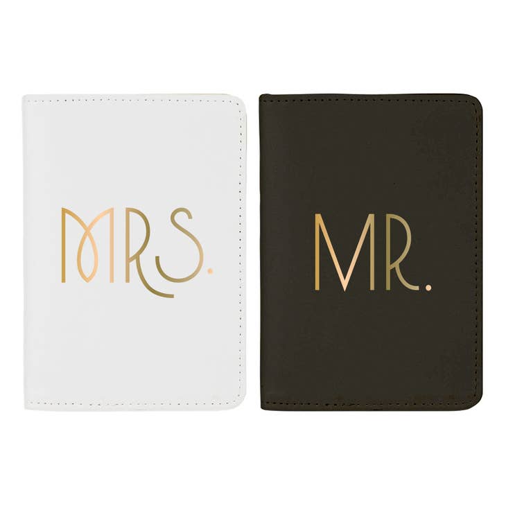 Mr. & Mrs. Passport Case