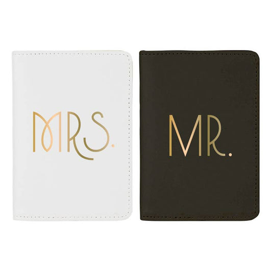 Mr. & Mrs. Passport Case