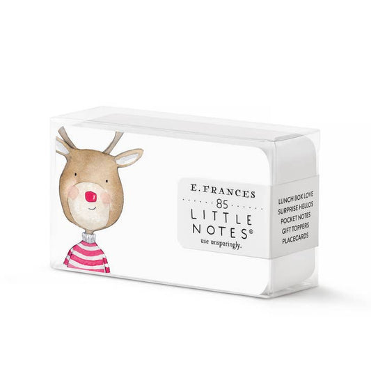 Little Notes | Rudolph
