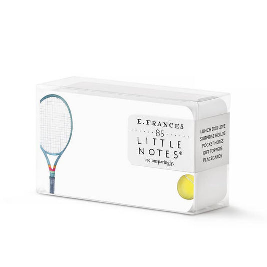 Little Notes | Tennis