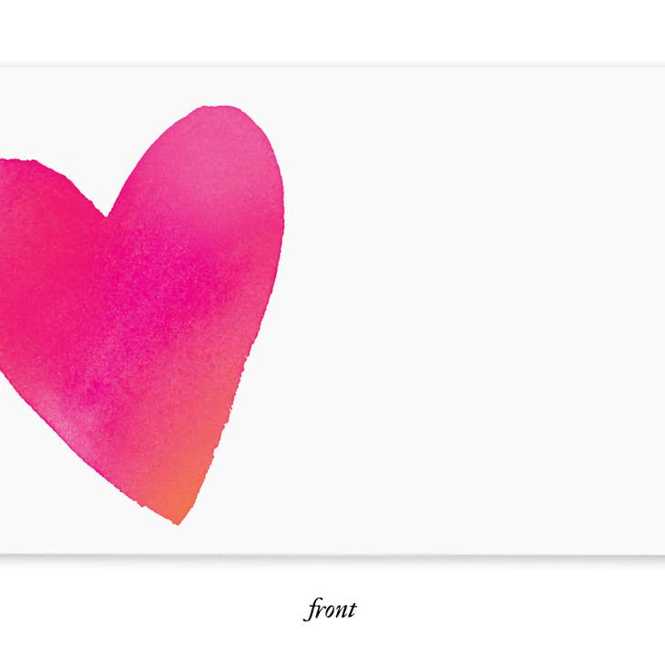 Little Notes | Big Heart