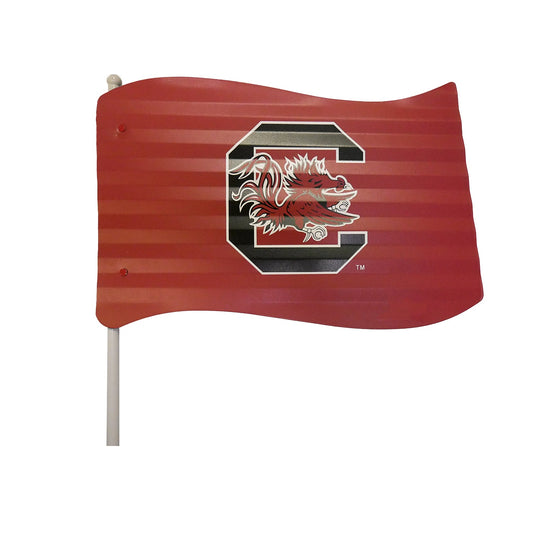 Metal Garden Flag Stake | South Carolina