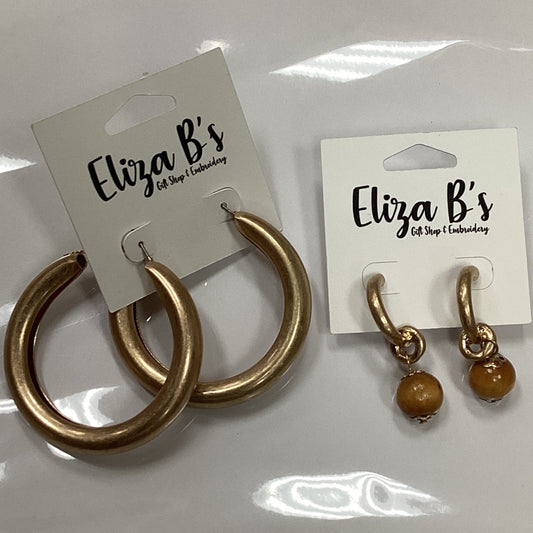 Eliza B's Fashion Earrings