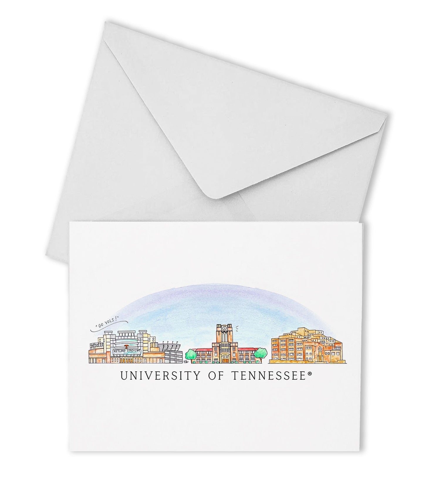 Notecards | Tennessee Skyline