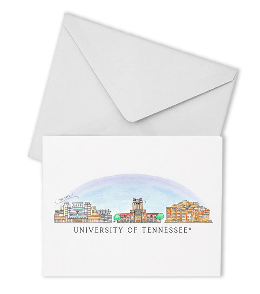 Notecards | Tennessee Skyline