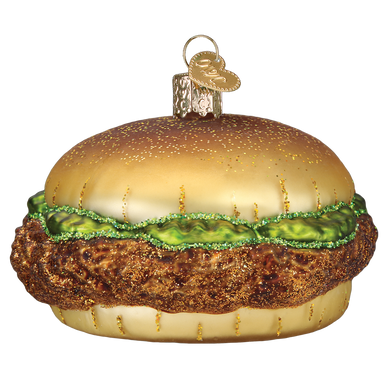 Chicken Sandwich Ornament