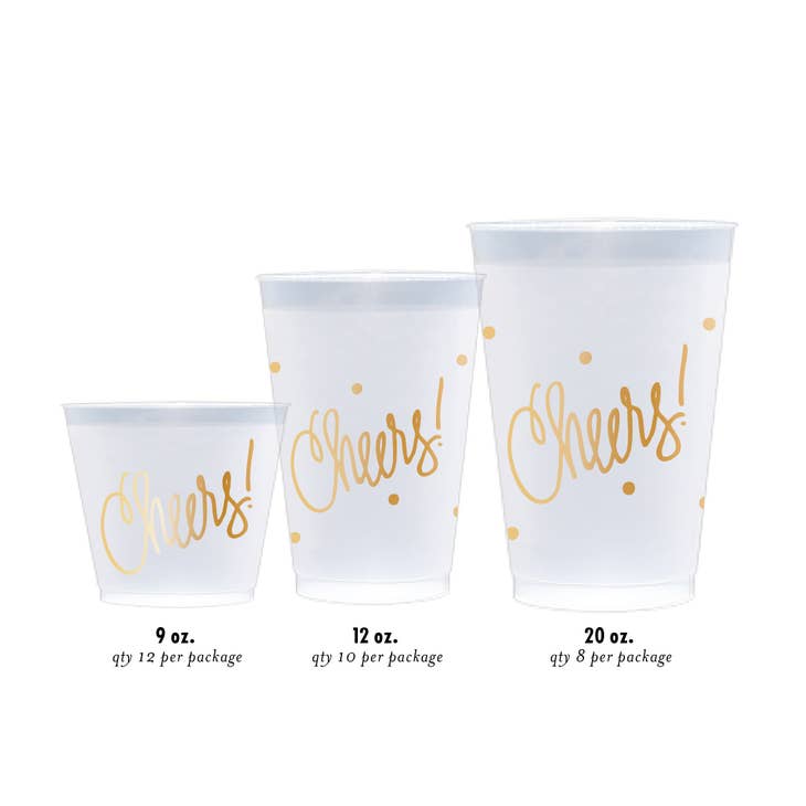 Cheers! Frosted Cups