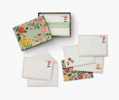 Roses Stationery Set