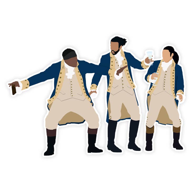 Hamilton Boys Sticker