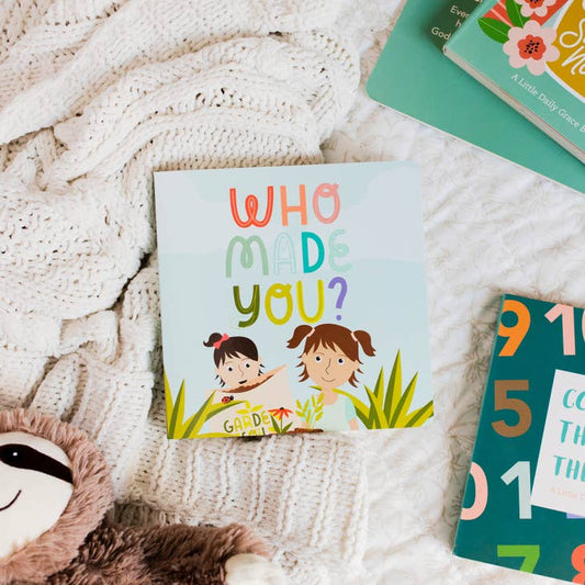 Board Book | Who Made You?