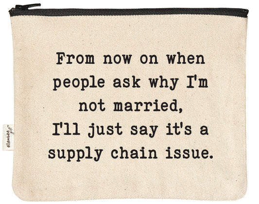 Zipper Pouch - Supply Chain