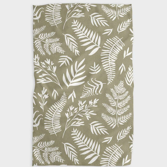 Tea Towel - Olive Tea