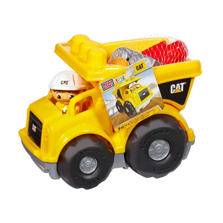 Mega™ Bloks Cat Lil' Dump Truck