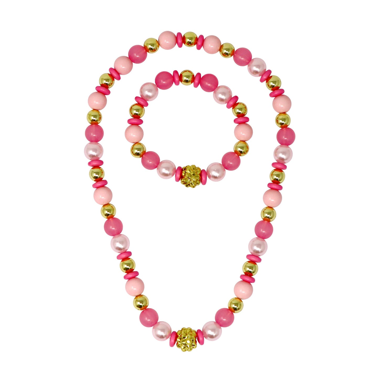 Fairy Delight Beaded Necklace/Bracelet Set