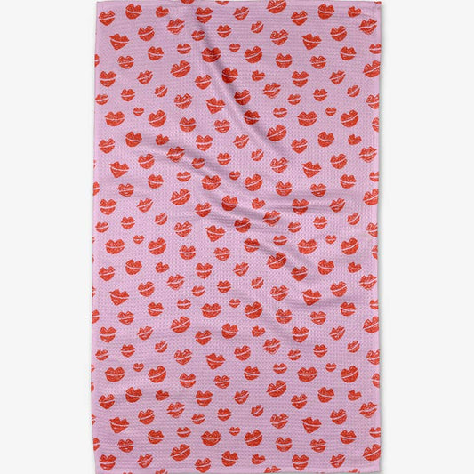 Tea Towel - Blowing Kisses