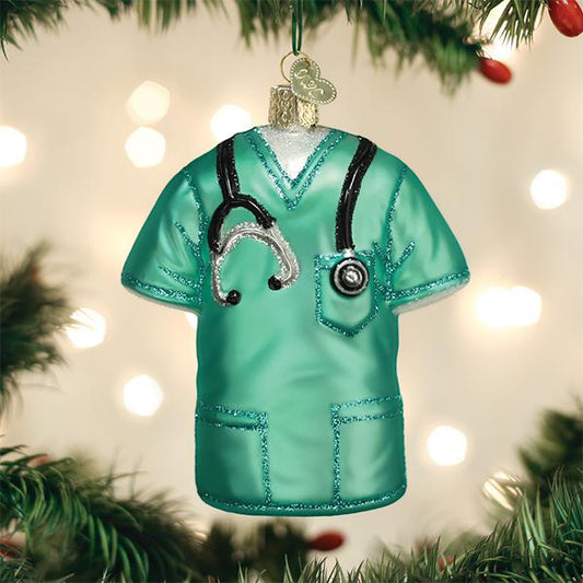 Scrubs Ornament