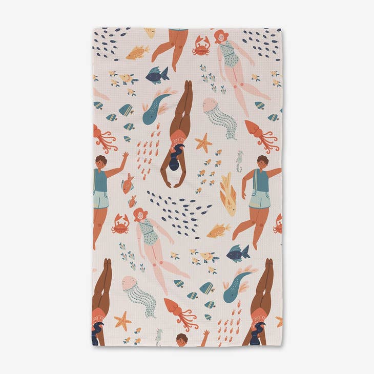 Luxe Hand Towel - Spirit of the Ocean